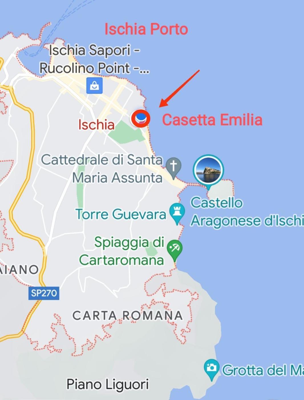 Casetta Emilia Vicino Al Mare Ischia Esterno foto